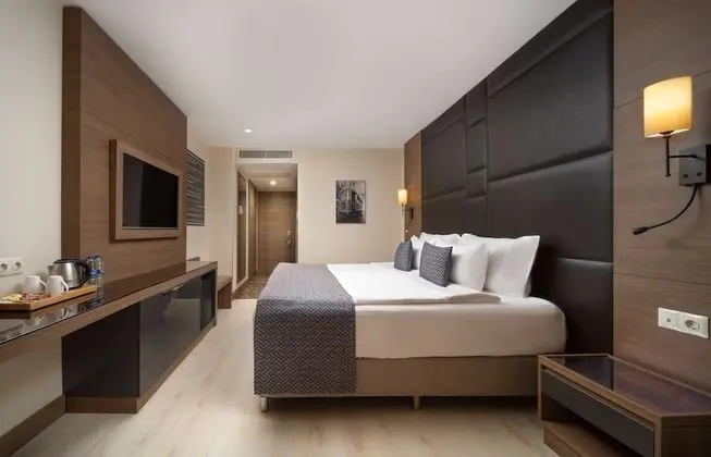 Deluxe Oda, 1 Çift Kişilik Yatak, Sigara İçilmez