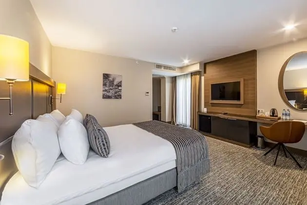 Deluxe Room, 1 King Bed, Non Smoking, Corner