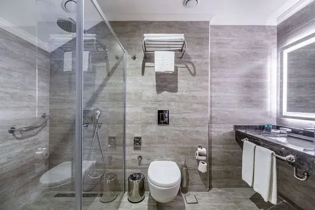 Prestige Suit,1 Cift Kisilik Yatak ve Cekyat,Sigara Icilmez