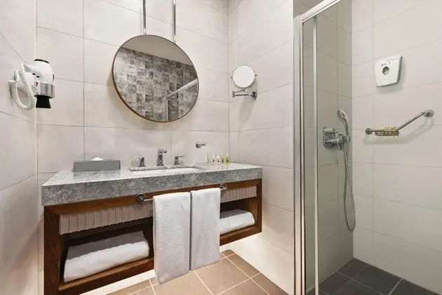 Deluxe Twin Oda,Şehir Manzaralı,Fransız Balkonlu