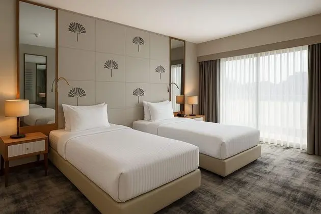 Standart Oda,Şehir Manzaralı,Fransız Balkonlu