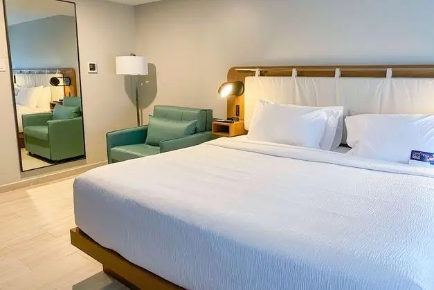 Süit, Sigara İçilmez (1 King Bed and 1 Twin Sofa Bed)