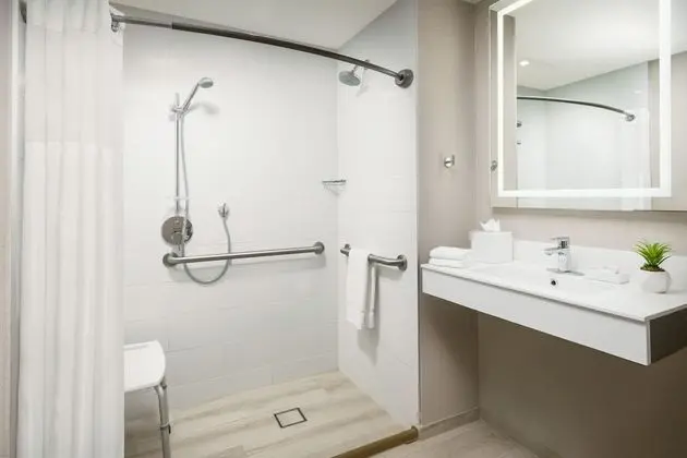 Süit, 1 Yatak Odası, Engellilere Uygun, Balkon (King)