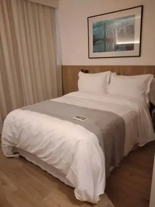Quarto, 1 cama de casal, acessível, para não fumantes