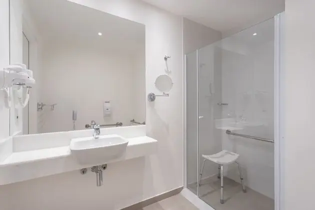 Quarto, 1 cama de casal, acessível, para não fumantes