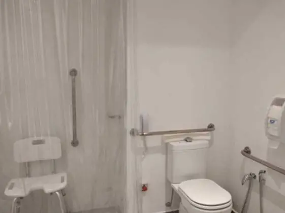 Quarto, 1 cama de casal, acessível, para não fumantes