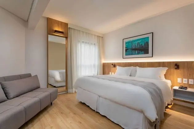 Quarto Premium, 1 cama Queen, para não fumantes