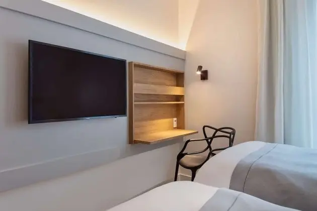Quarto standard, 2 camas de solteiro, para não fumantes