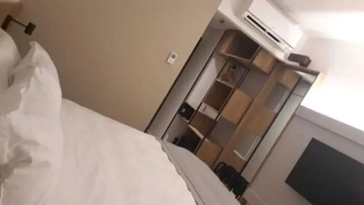 Quarto standard, 2 camas de solteiro, para não fumantes