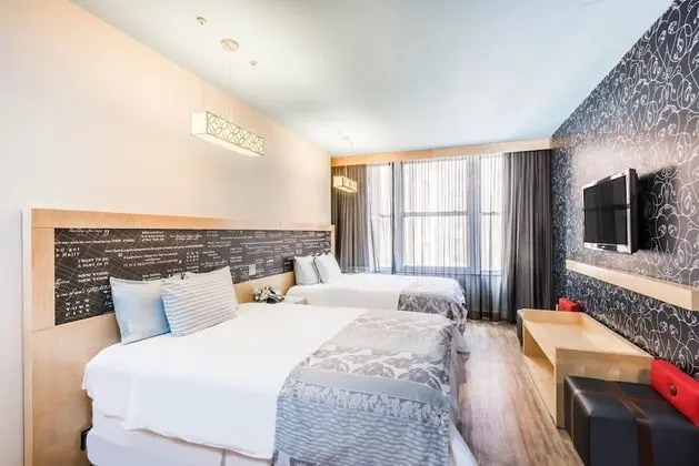 Tek Büyük Yataklı Oda, 2 Büyük (Queen) Boy Yatak, Engellilere Uygun (TRYP)