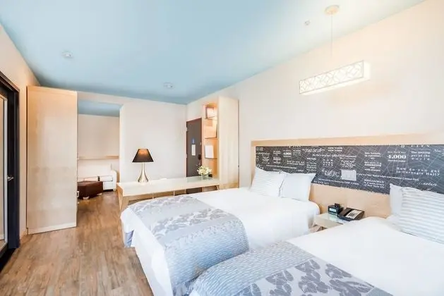 Tek Büyük Yataklı Oda, 2 Büyük (Queen) Boy Yatak, Engellilere Uygun (TRYP)