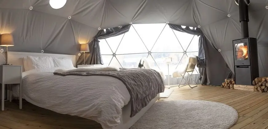 Glamping Dome 3