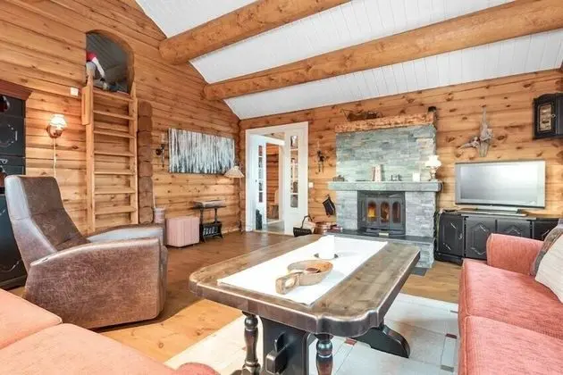 Exclusive Kulübe, 5 Yatak Odası, Sigara İçilmez, Yamaçta