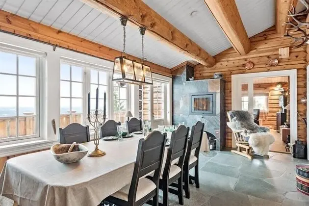 Exclusive Kulübe, 5 Yatak Odası, Sigara İçilmez, Yamaçta