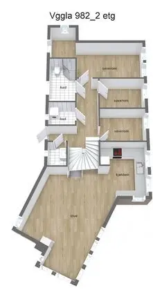 Exclusive Kulübe, Birden Çok Yatak Odası, Sigara İçilmez, Yamaçta