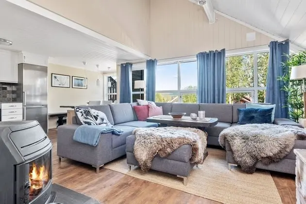 Family Kulübe, 3 Yatak Odası, Sigara İçilmez, Yamaçta