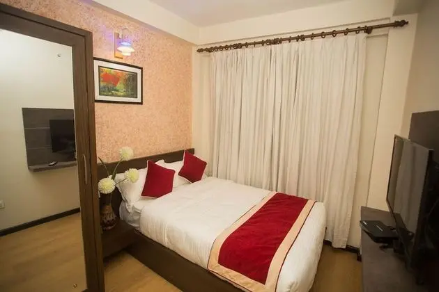 Deluxe Oda, 1 Yatak Odası, Sigara İçilmez, Şehir Manzaralı