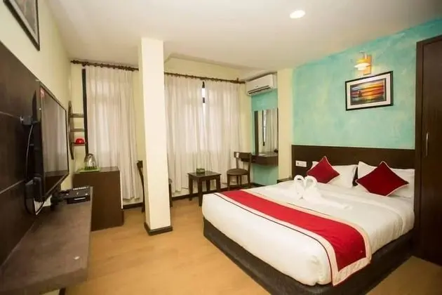 Deluxe Oda, 1 Yatak Odası, Sigara İçilmez, Şehir Manzaralı