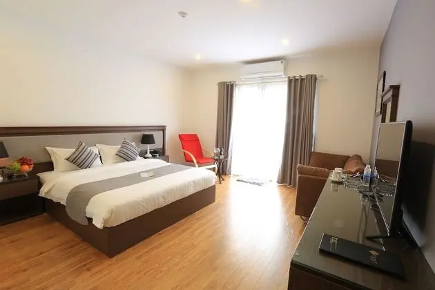 Deluxe Süit, Balkon