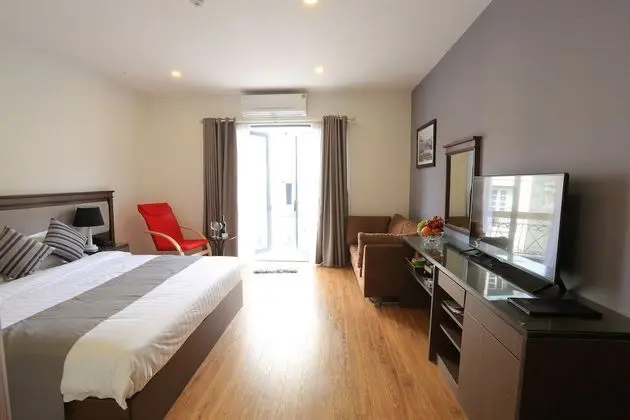 Deluxe Süit, Balkon
