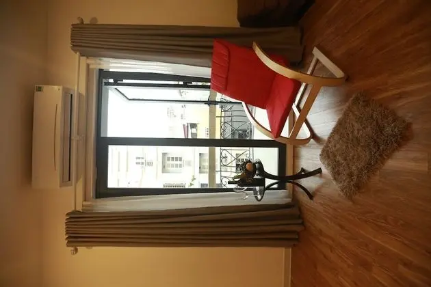 Deluxe Süit, Balkon