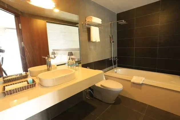 Deluxe Süit, Balkon