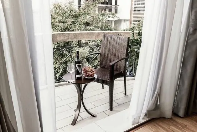 Deluxe Süit, Balkon
