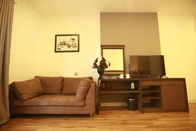 Deluxe Süit, Balkon