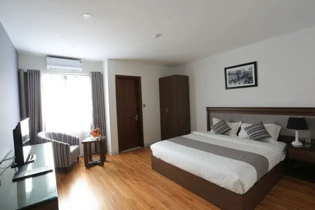Premium Tek Büyük veya İki Ayrı Yataklı Oda, Şehir Manzaralı