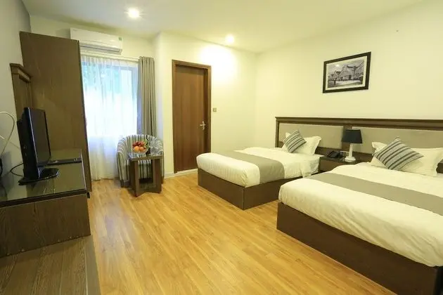 Premium Tek Büyük veya İki Ayrı Yataklı Oda, Şehir Manzaralı