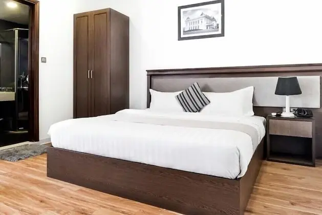 Premium Tek Büyük veya İki Ayrı Yataklı Oda, Şehir Manzaralı
