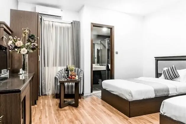 Premium Tek Büyük veya İki Ayrı Yataklı Oda, Şehir Manzaralı