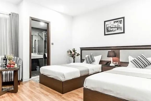Premium Tek Büyük veya İki Ayrı Yataklı Oda, Şehir Manzaralı