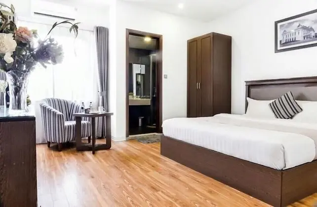 Premium Tek Büyük veya İki Ayrı Yataklı Oda, Şehir Manzaralı