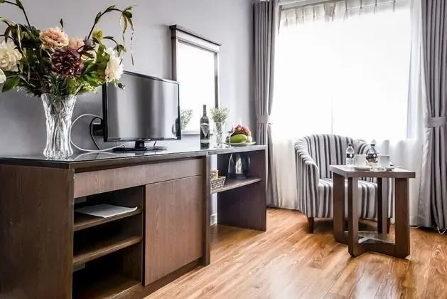 Premium Tek Büyük veya İki Ayrı Yataklı Oda, Şehir Manzaralı