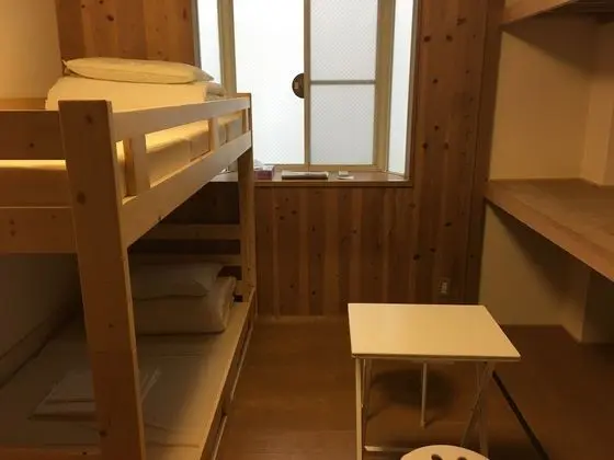 İki Ayrı Yataklı Oda, Ortak Banyo (A)