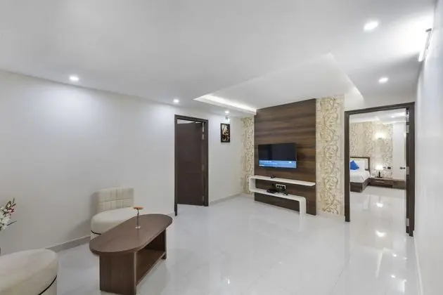 Grand Süit, 2 Yatak Odası, Şehir Manzaralı