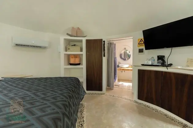 Deluxe Bungalov, 1 En Büyük (King) Boy Yatak