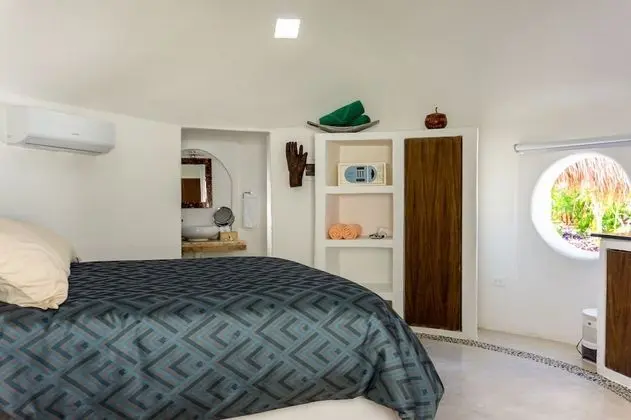 Deluxe Bungalov, 1 En Büyük (King) Boy Yatak