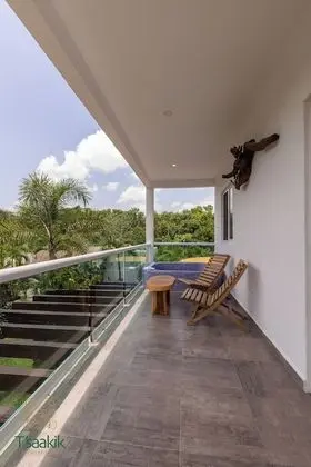 Deluxe Süit, Balkon