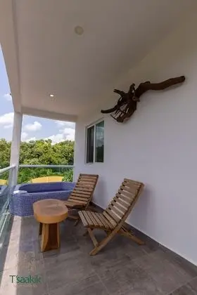 Deluxe Süit, Balkon