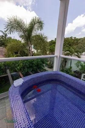 Deluxe Süit, Balkon
