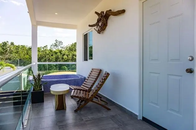 Deluxe Süit, Balkon