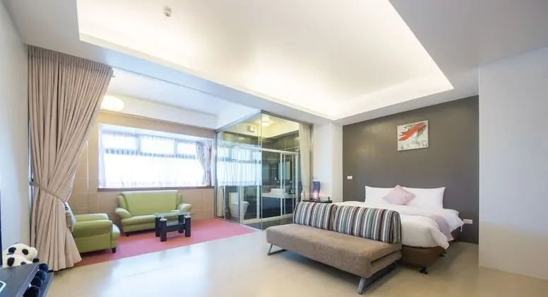 Luxury Tek Büyük Yataklı Oda, 1 Yatak Odası