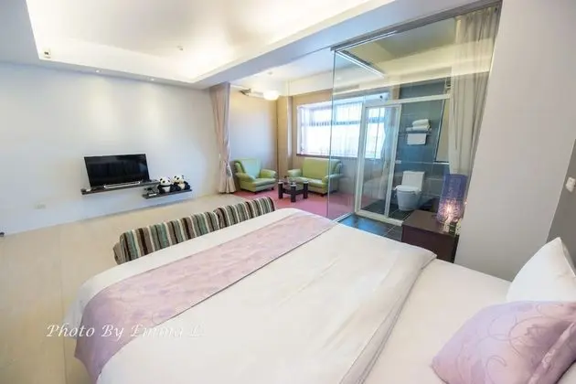 Luxury Tek Büyük Yataklı Oda, 1 Yatak Odası