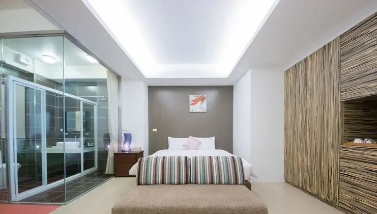 Luxury Tek Büyük Yataklı Oda, 1 Yatak Odası