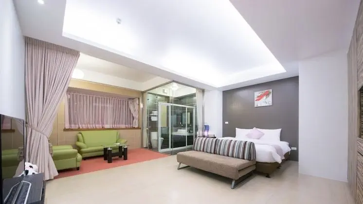 Luxury Tek Büyük Yataklı Oda, 1 Yatak Odası