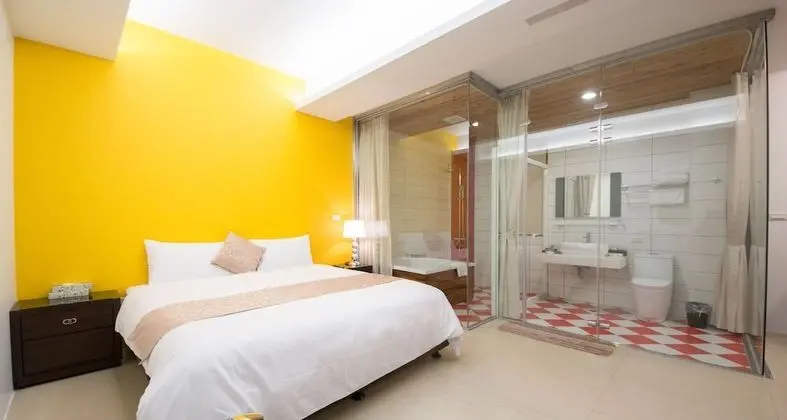 Luxury Tek Büyük Yataklı Oda, 1 Yatak Odası, Avlu