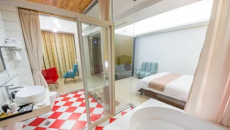Luxury Tek Büyük Yataklı Oda, 1 Yatak Odası, Avlu