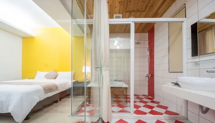 Luxury Tek Büyük Yataklı Oda, 1 Yatak Odası, Avlu